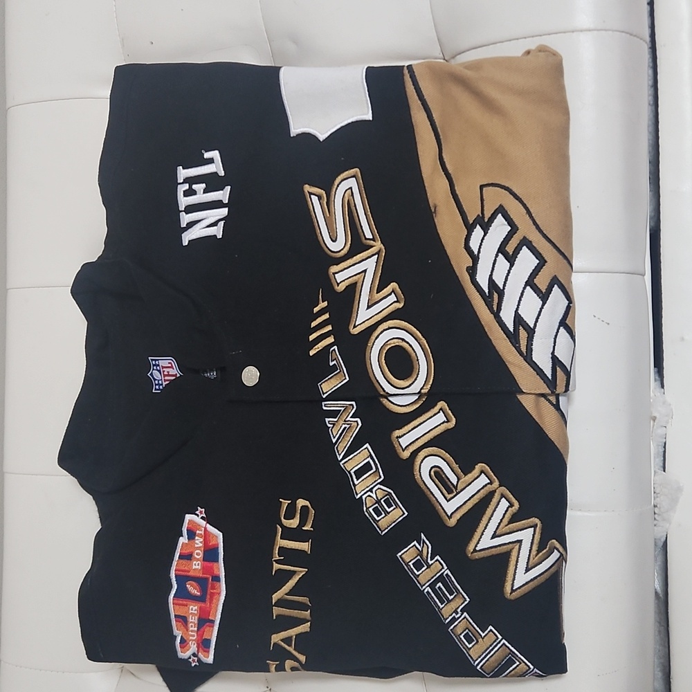 New Orleans saints jacket